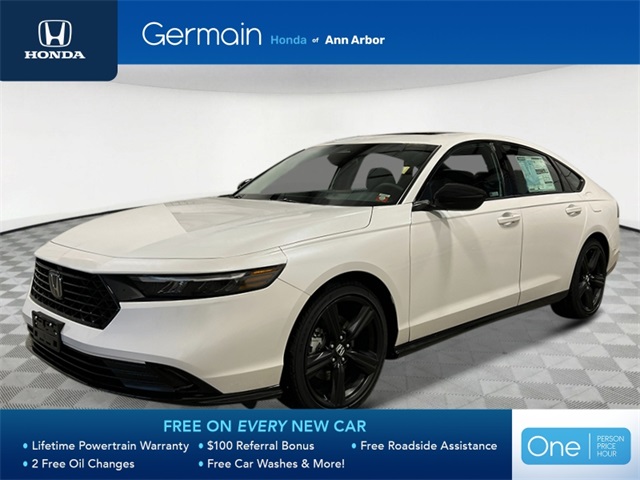 2025 Honda Accord Hybrid Sport-L's photo