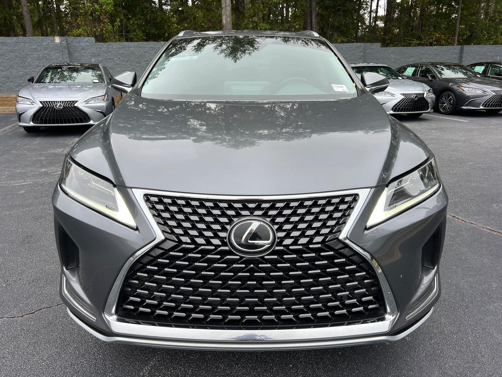 2021 Lexus RX 350L photo 3
