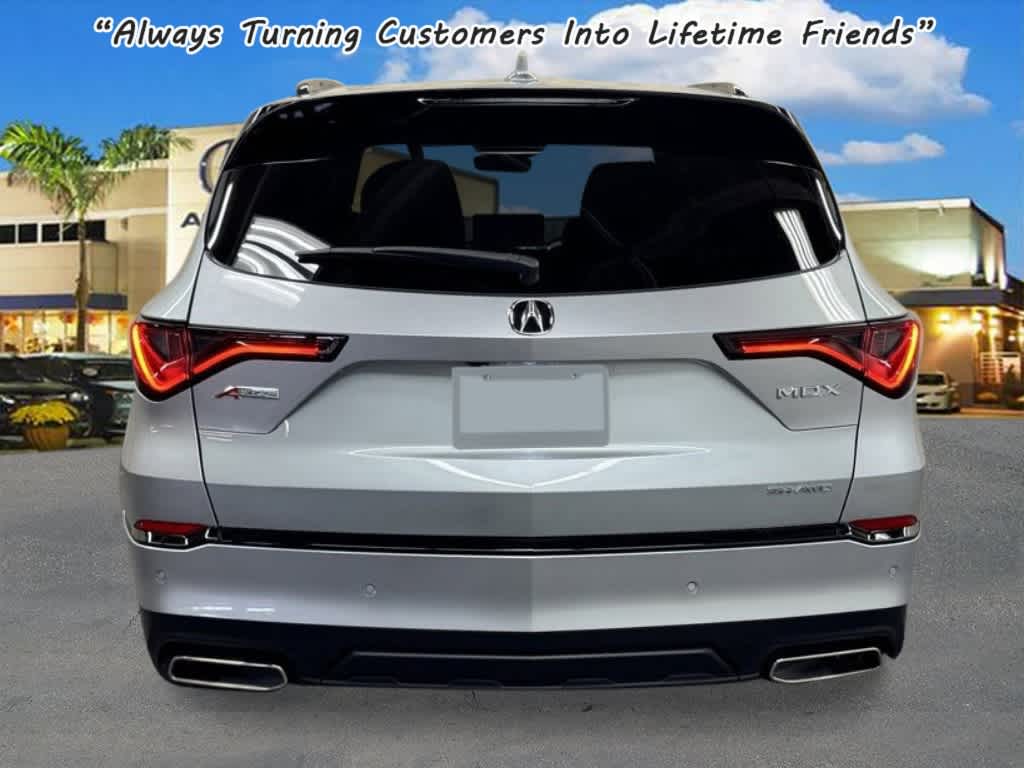 2026 Acura MDX SH-AWD A-Spec Advance photo 4
