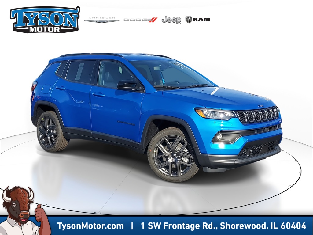 2026 Jeep Compass Altitude's photo