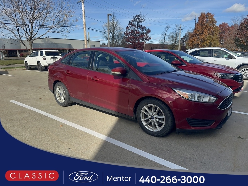 2016 Ford Focus SE