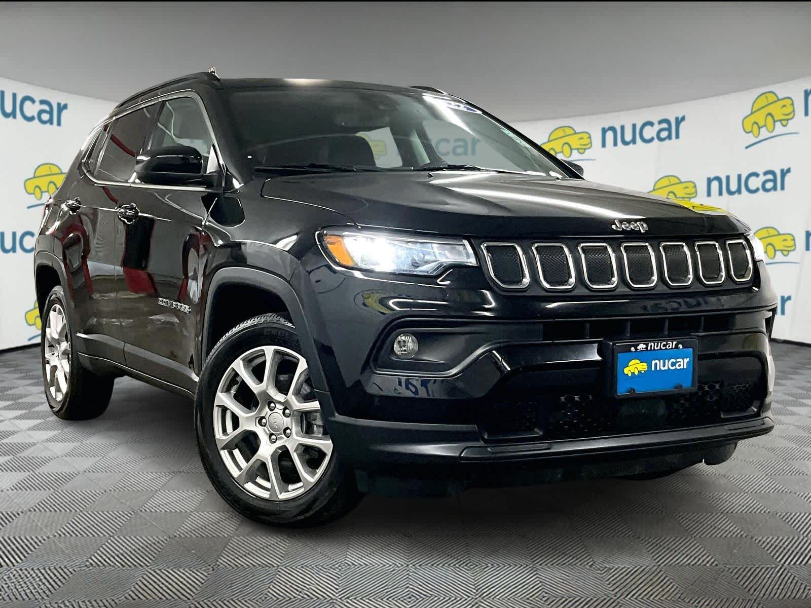 2022 Jeep Compass Latitude Lux