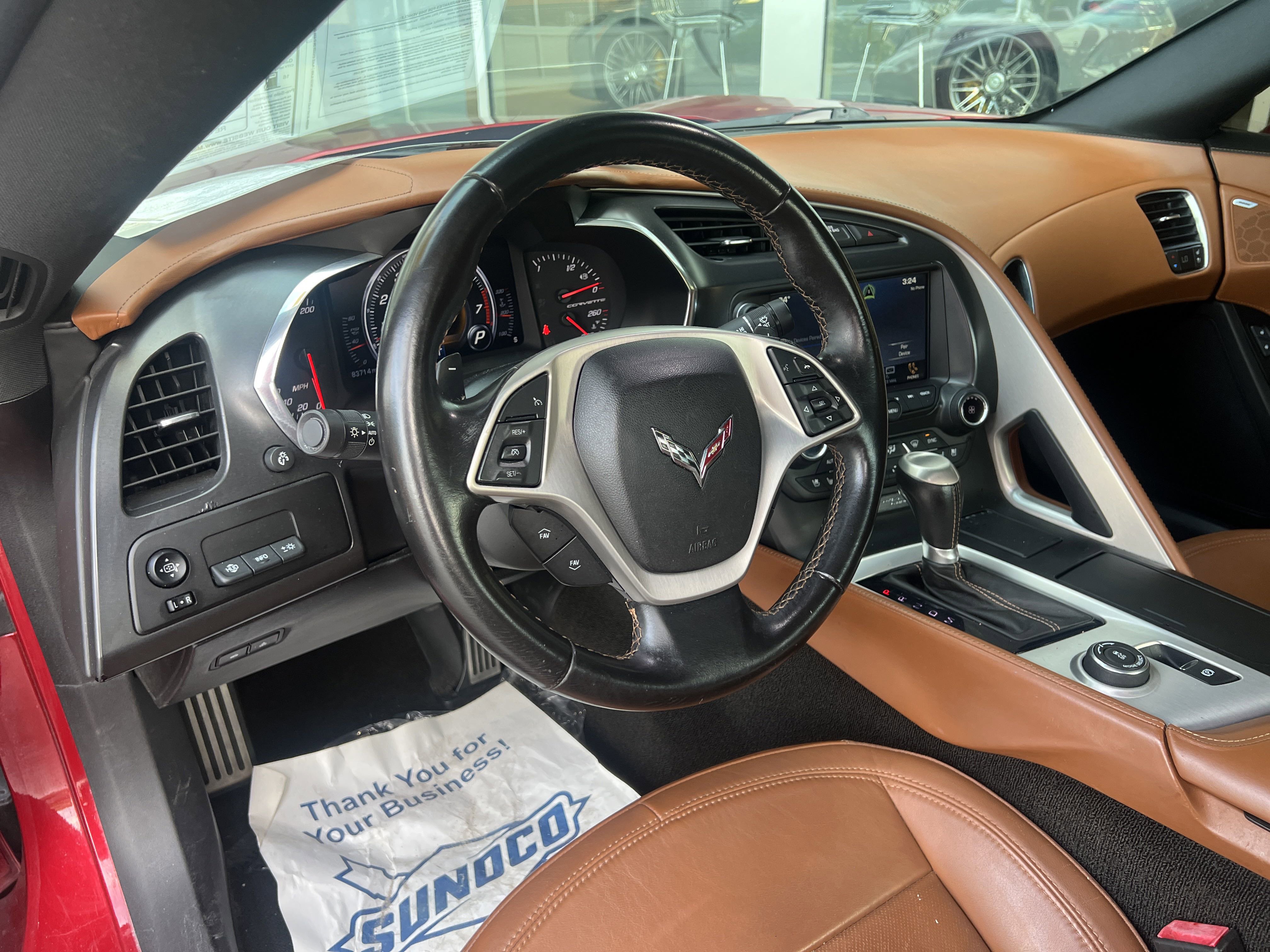 2014 Chevrolet Corvette Stingray 3LT photo 3