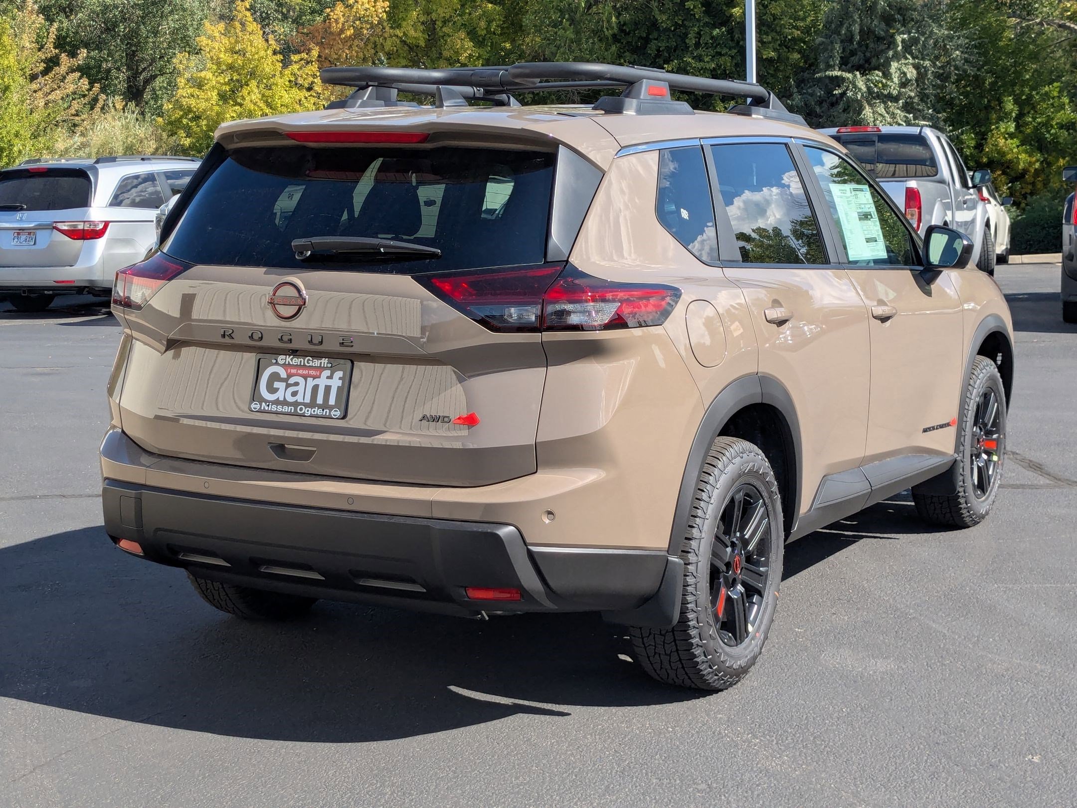 2026 Nissan Rogue SV photo 3