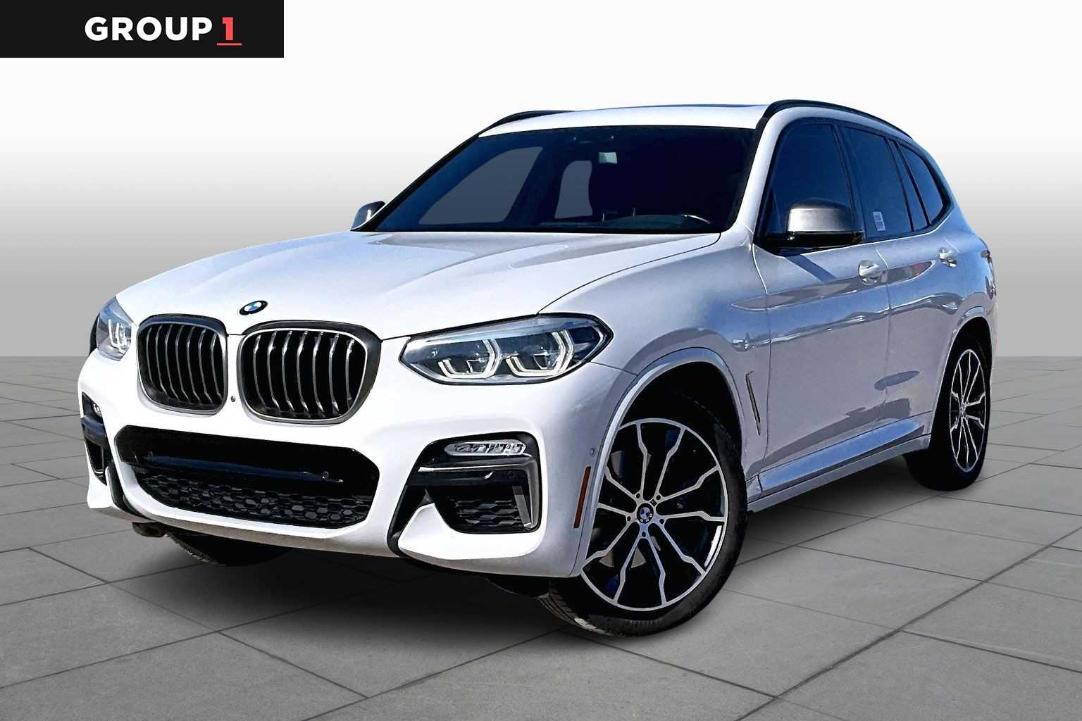 2018 BMW X3 M40i's photo