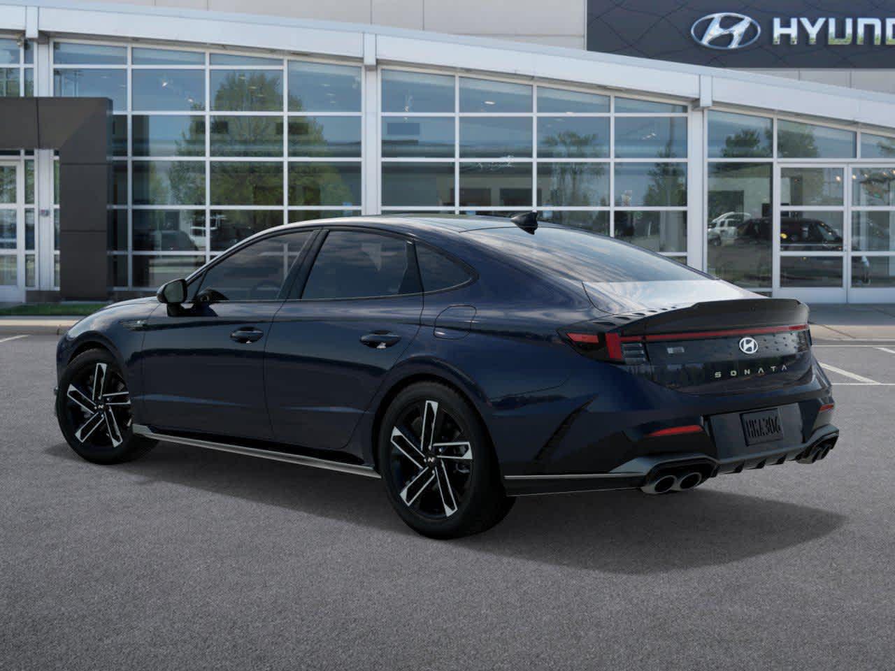 2025 Hyundai Sonata N Line photo 16