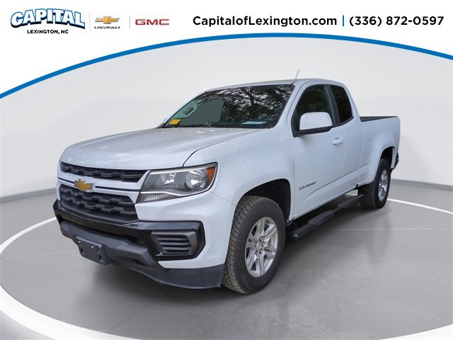 2021 Chevrolet Colorado