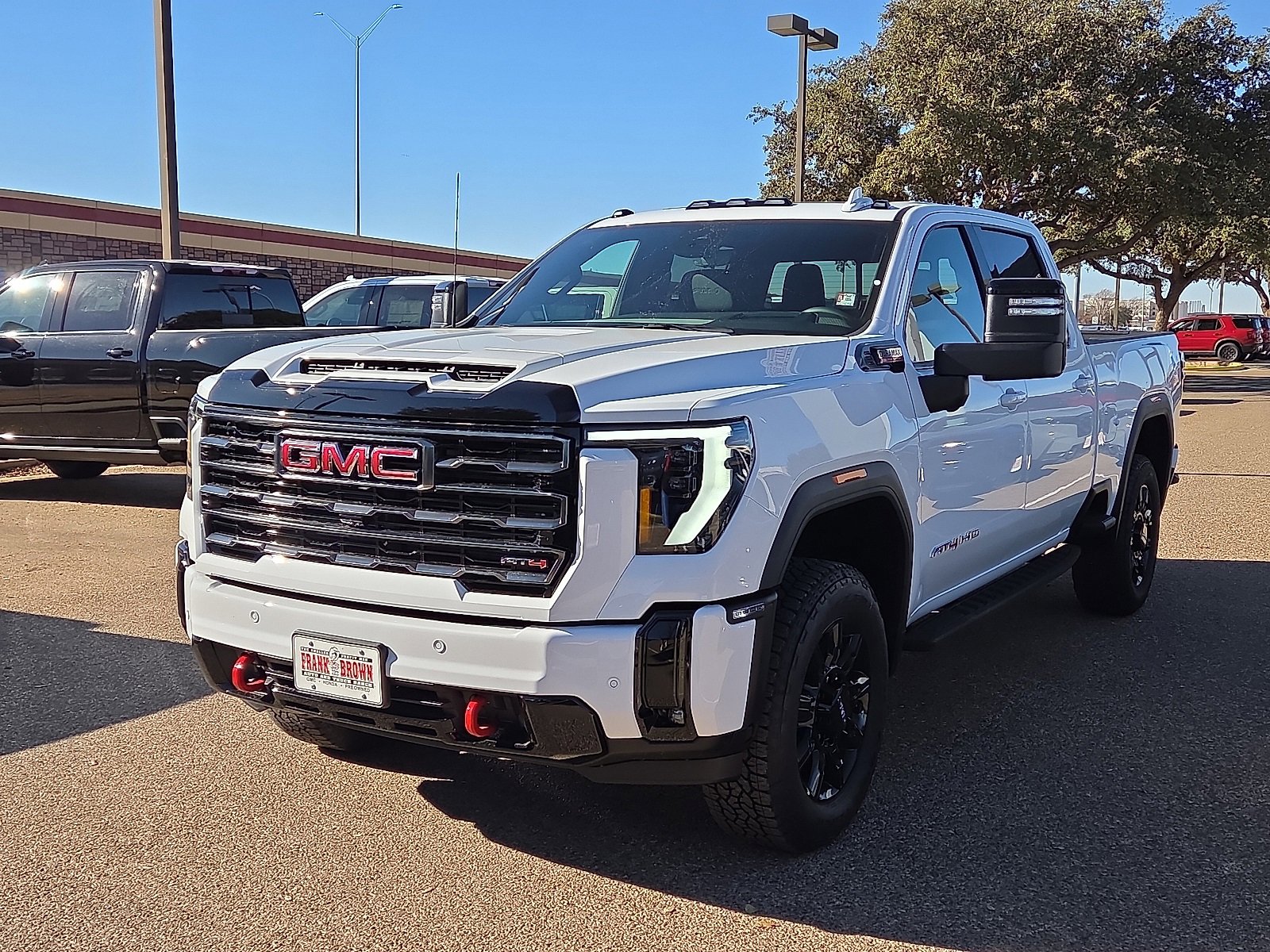 2026 GMC Sierra 2500HD AT4's photo