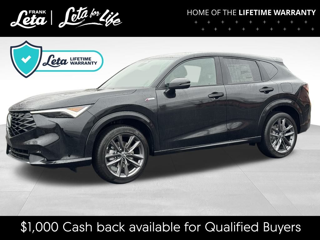 2025 Acura ADX A-Spec Package's photo