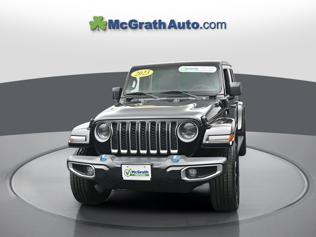 2023 Jeep Wrangler Sahara 4xe photo 4