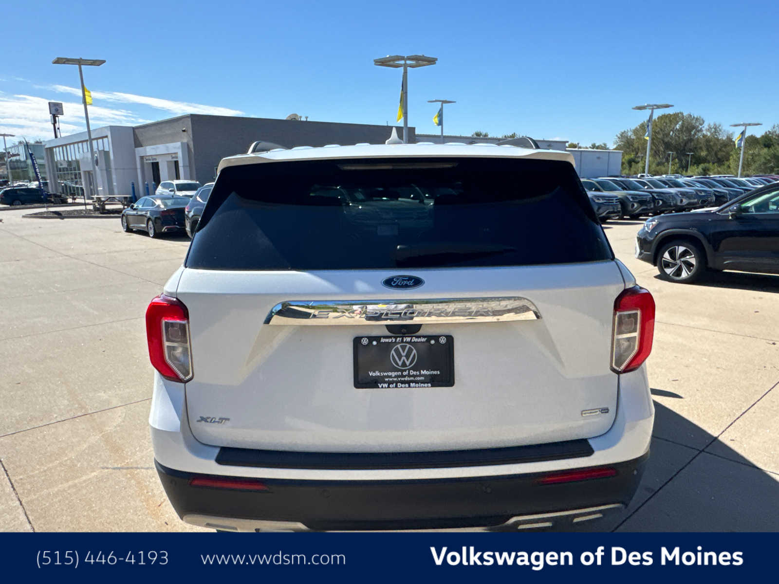 2020 Ford Explorer XLT photo 4