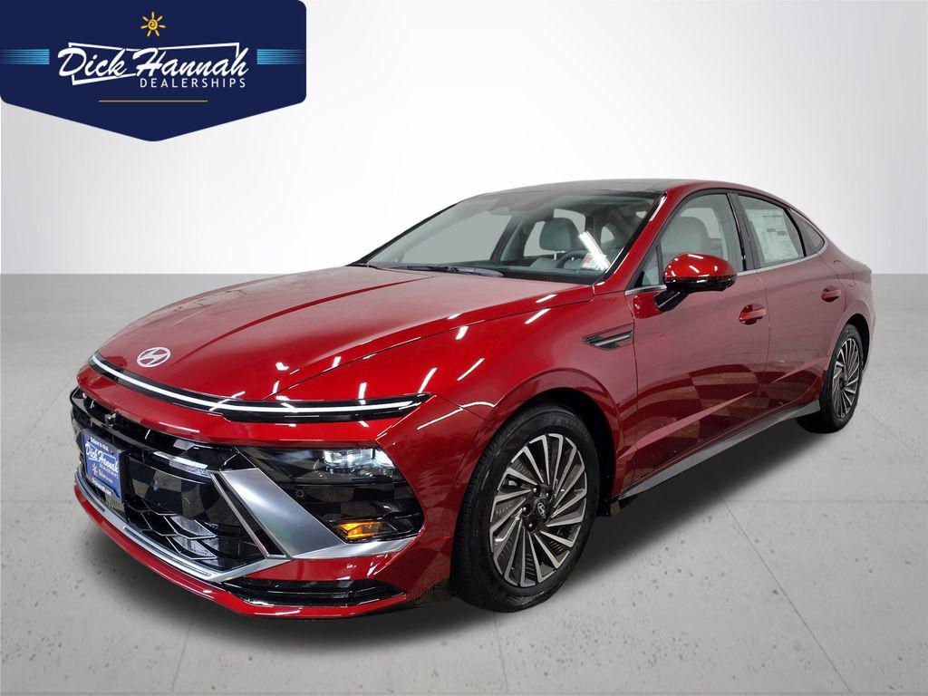 2025 Hyundai Sonata Hybrid Limited's photo