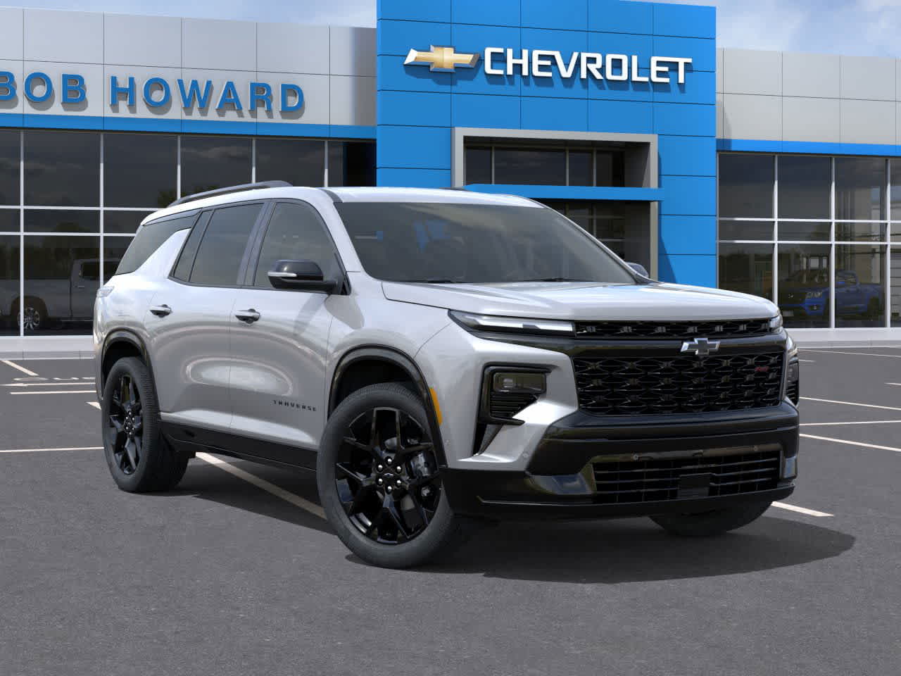 2026 Chevrolet Traverse RS photo 7
