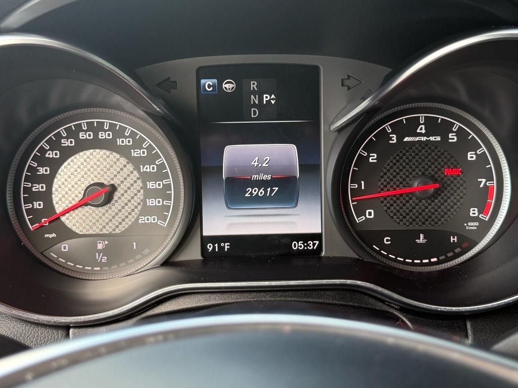 2018 Mercedes Benz C AMG 63 photo 21