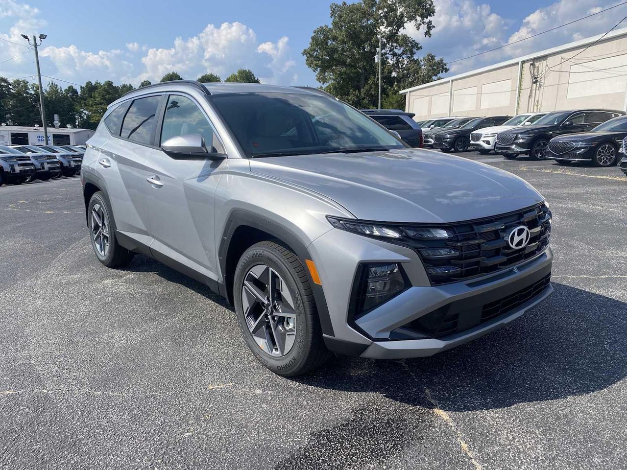 2026 Hyundai Tucson SEL's photo