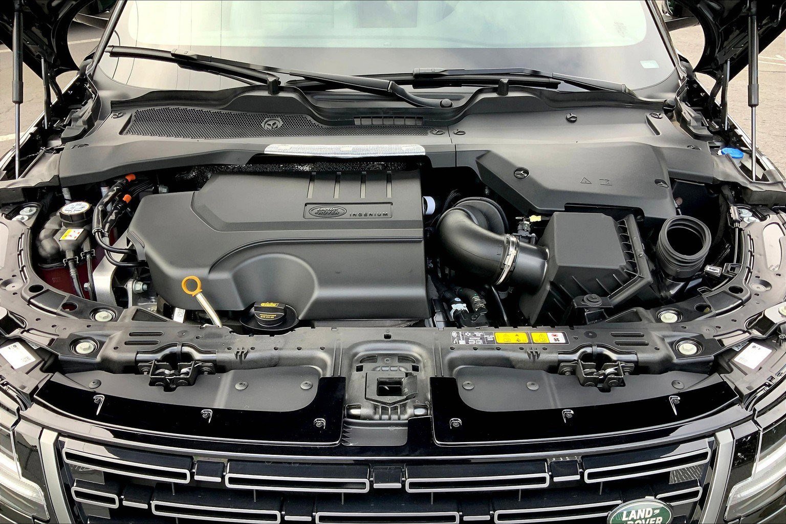 2026 Land Rover Range Rover Evoque S photo 8