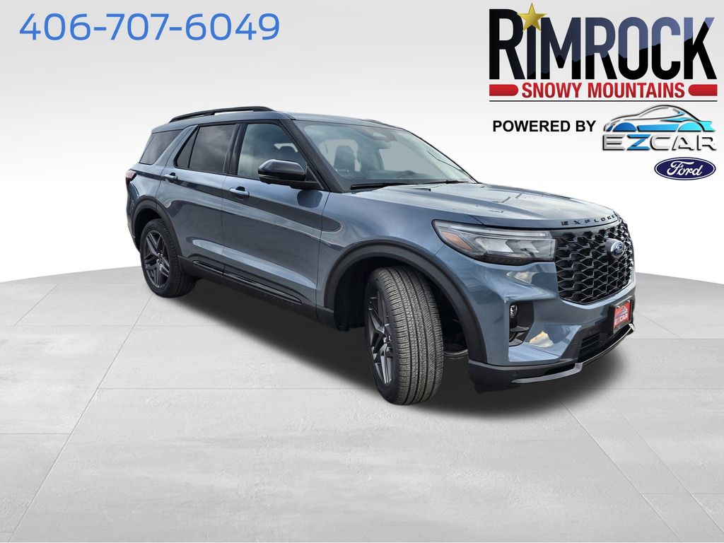 2026 Ford Explorer ST's photo