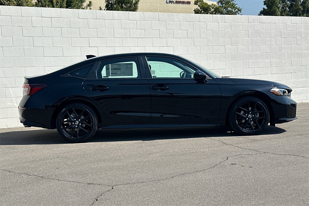 2026 Honda Civic Sport photo 3
