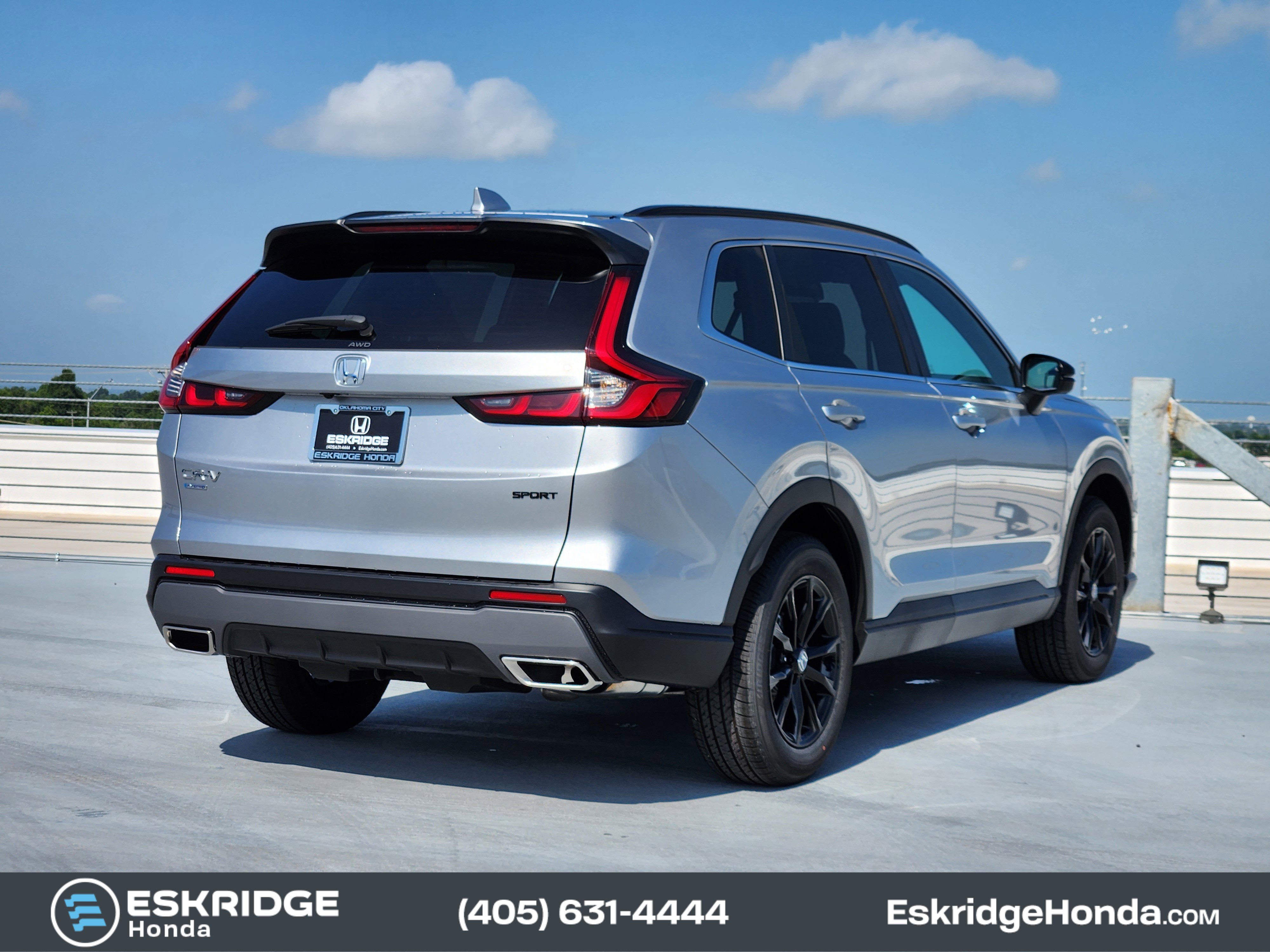 2025 Honda CR-V Hybrid Sport photo 3