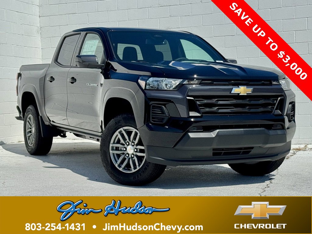 2025 Chevrolet Colorado LT's photo