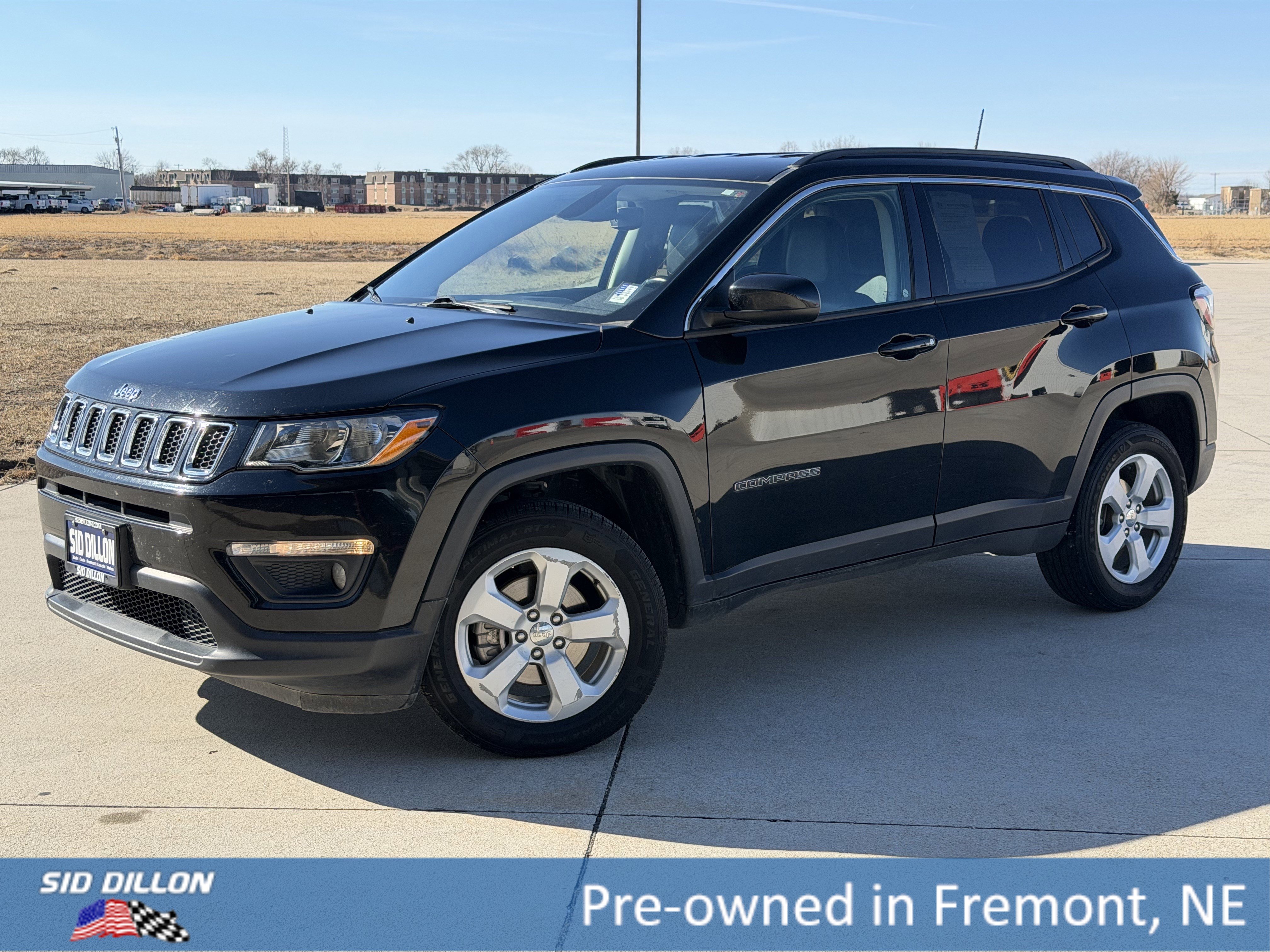 2021 Jeep Compass Latitude