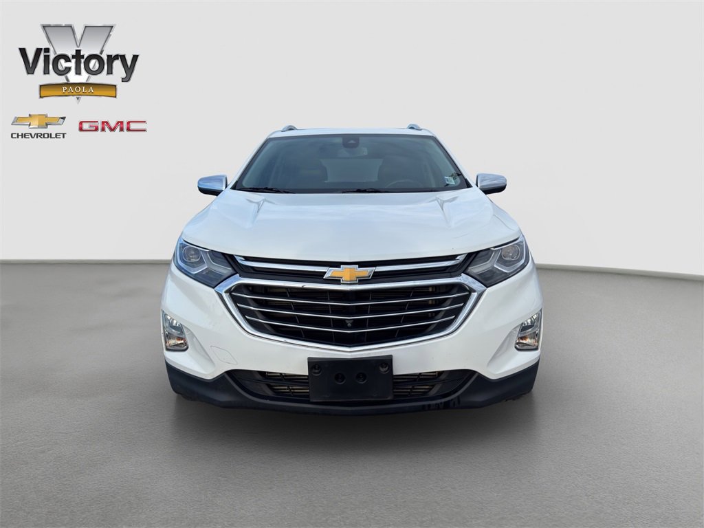 Used 2021 Chevrolet Equinox Premier with VIN 3GNAXXEV2MS176843 for sale in Kansas City