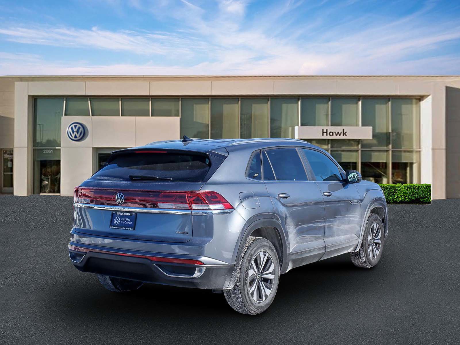 2025 VOLKSWAGEN ATLAS CROSS SPORT - Image 6