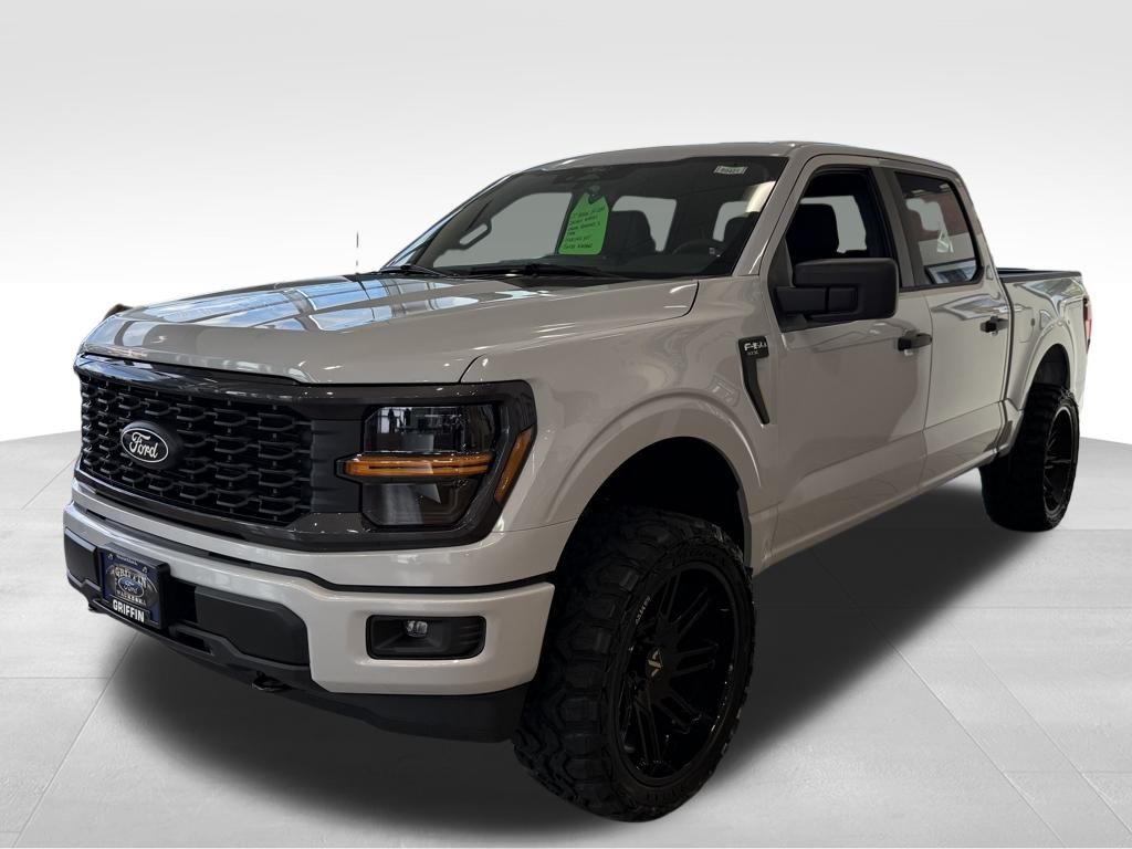 2025 Ford F-150 STX photo 2