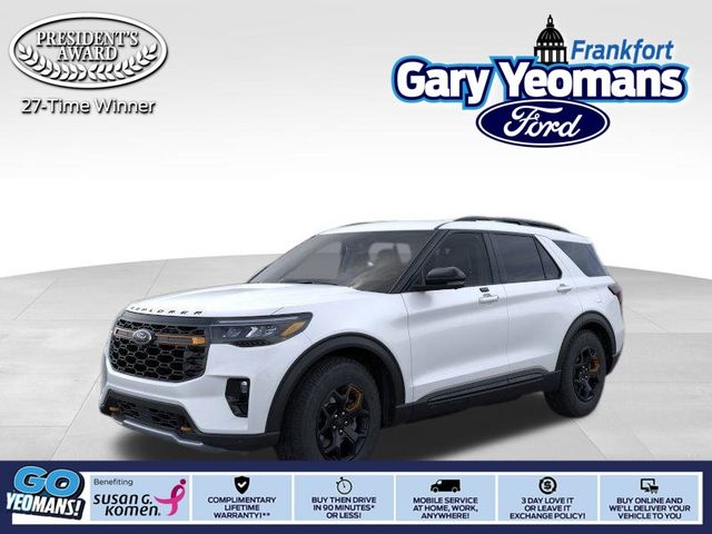2026 Ford Explorer Tremor's photo