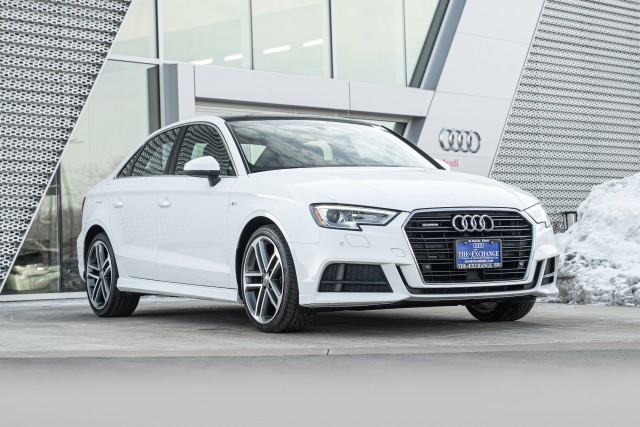 2018 Audi A3 Sedan Premium Plus's photo