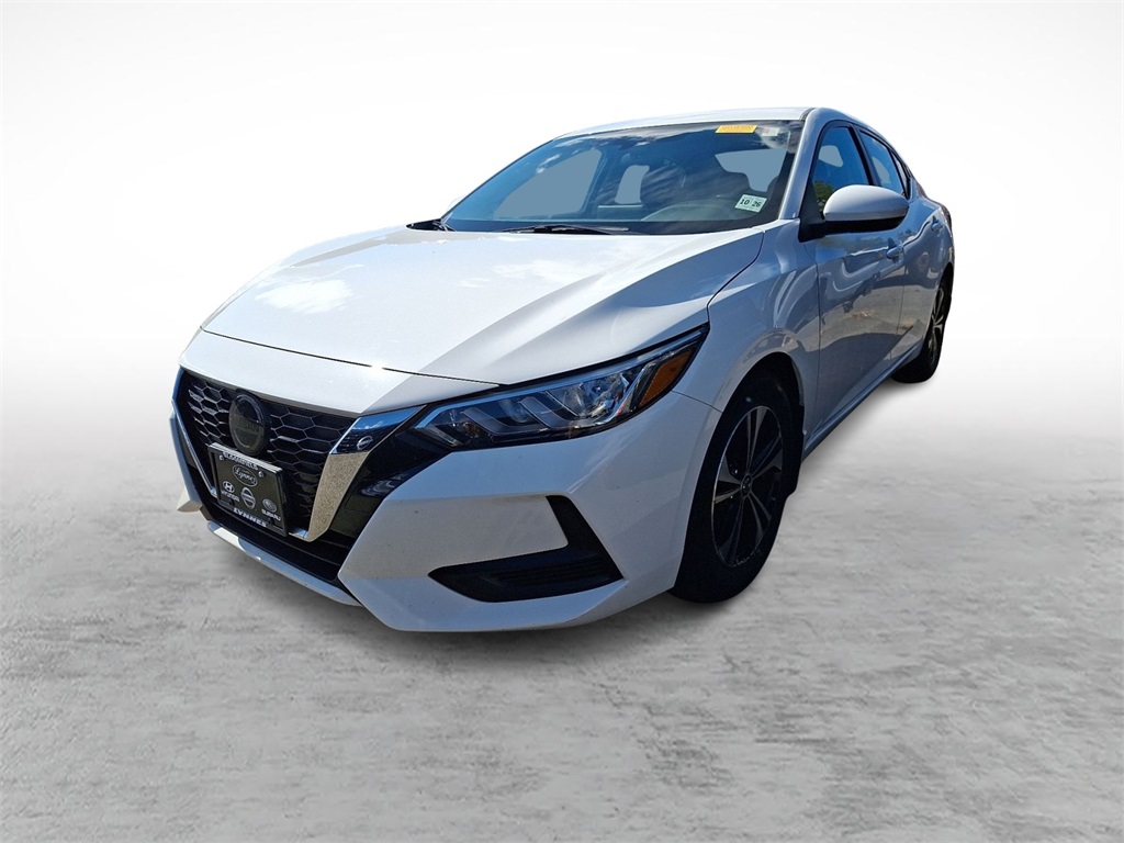 2021 Nissan Sentra SV photo 3