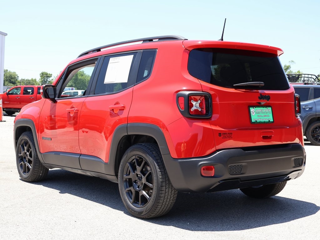 2020 Jeep Renegade Altitude photo 2