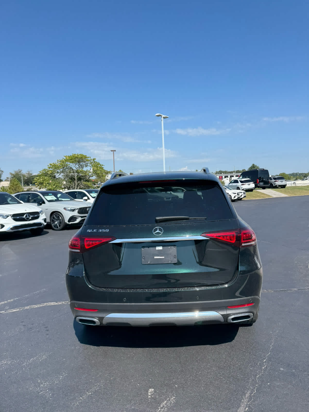 2023 Mercedes Benz GLE 350 photo 6