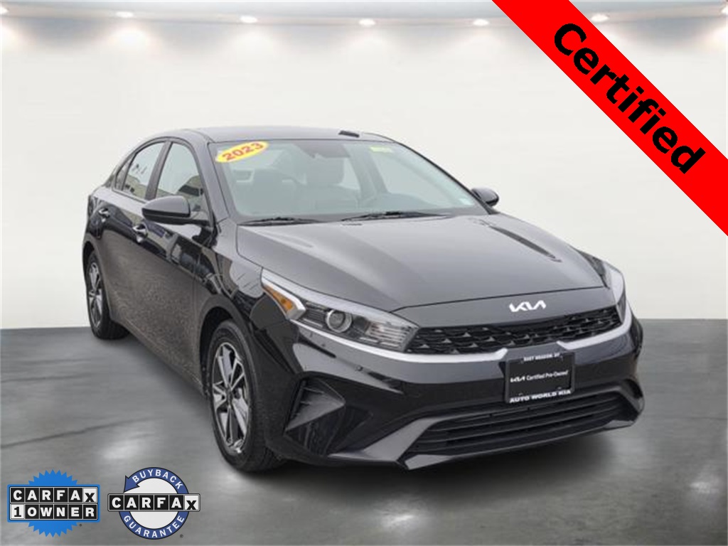 2023 Kia Forte LXS