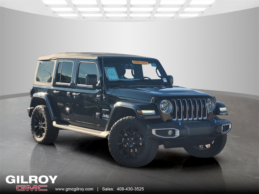 2022 Jeep Wrangler Unlimited Sahara 4XE's photo