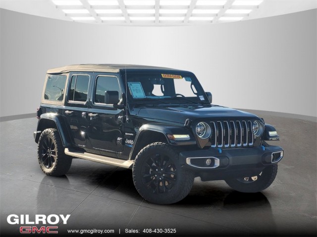 2022 Jeep Wrangler Unlimited Sahara 4XE