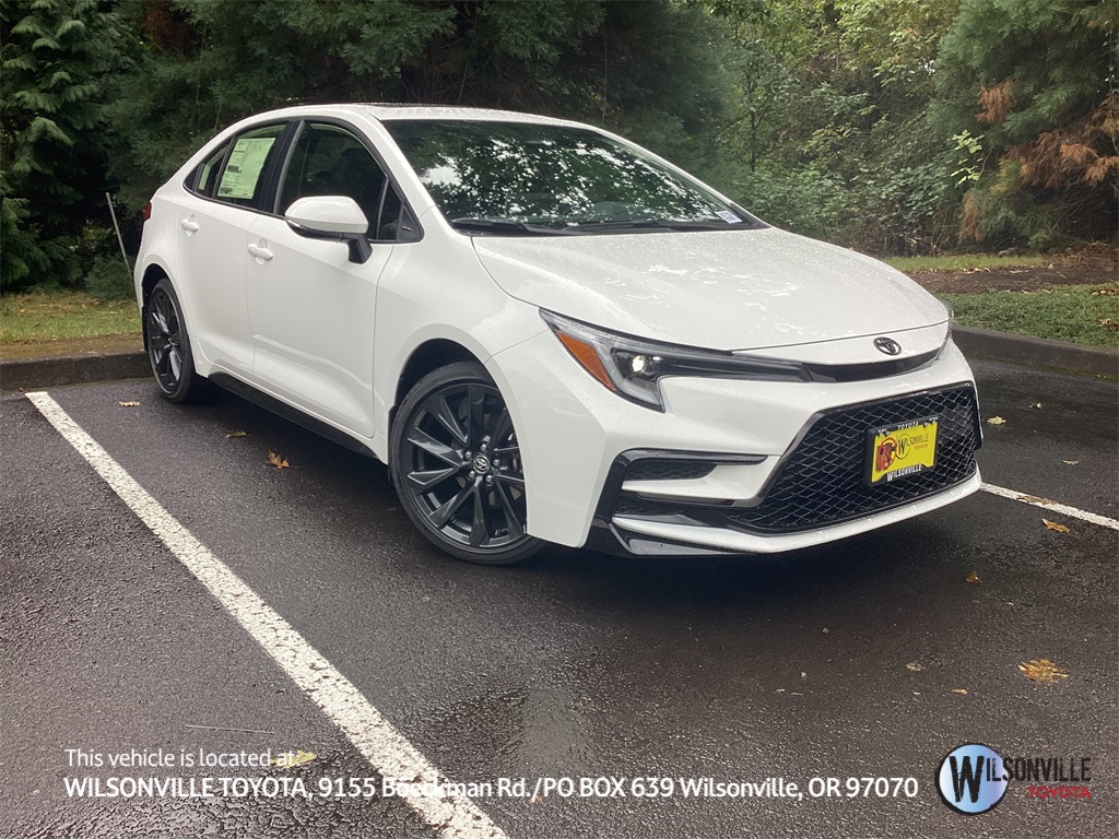 2026 Toyota Corolla XSE's photo