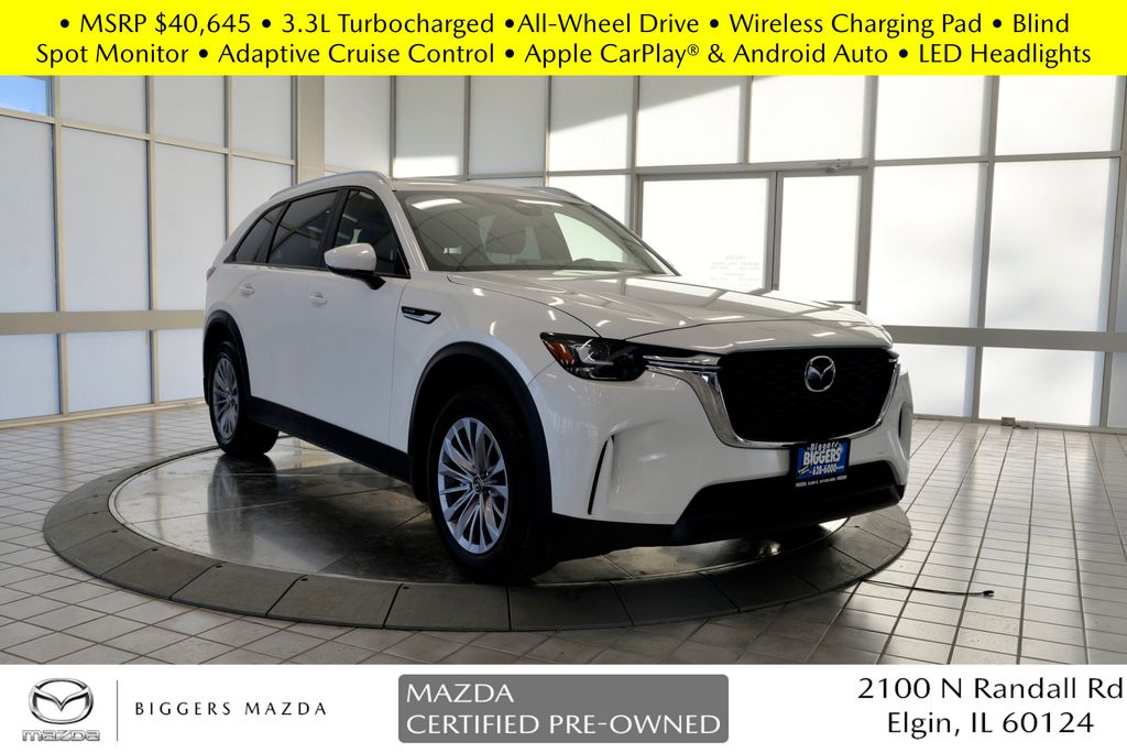 2025 Mazda CX-90 Select's photo