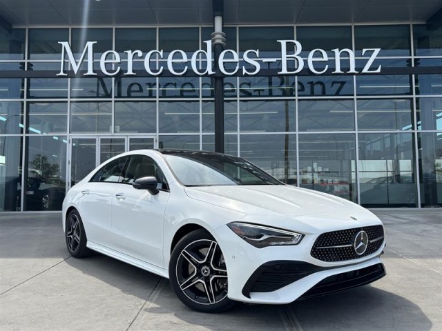 2025 Mercedes-Benz CLA Class CLA250