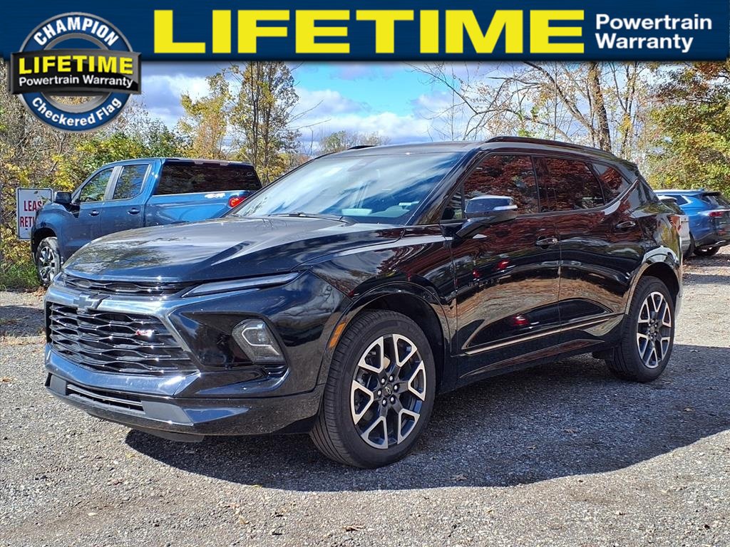 2025 Chevrolet Blazer RS's photo