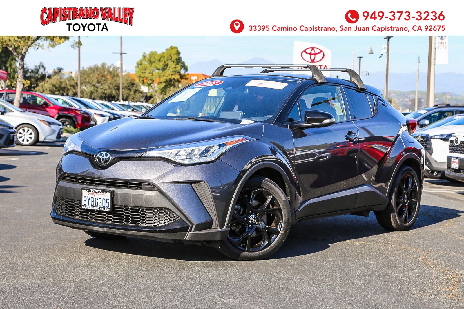 2021 Toyota C-HR Nightshade