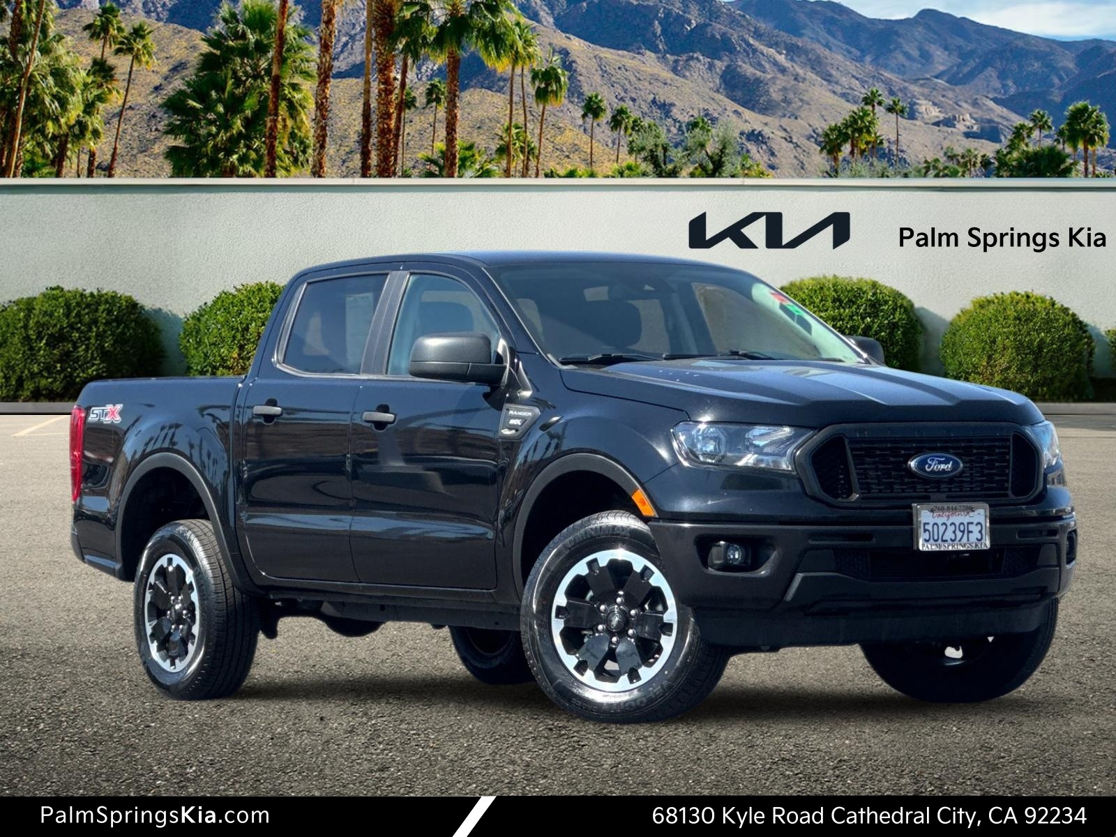 2021 Ford Ranger