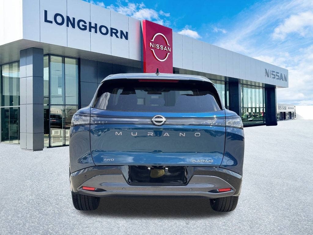 2025 Nissan Murano Platinum photo 3