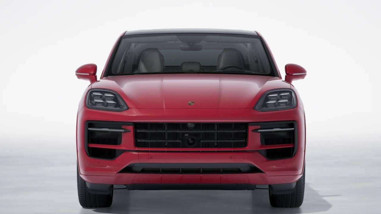 2026 Porsche Cayenne S Coupe photo 9