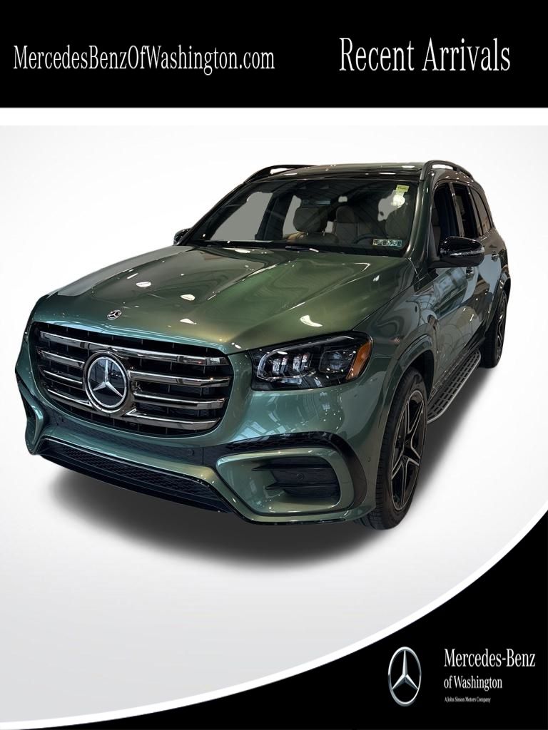 2026 Mercedes-Benz GLS Base's photo