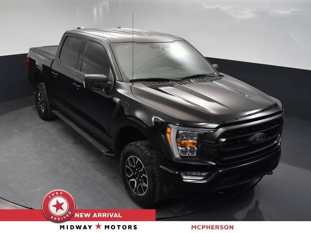 2021 Ford F-150 XLT's photo