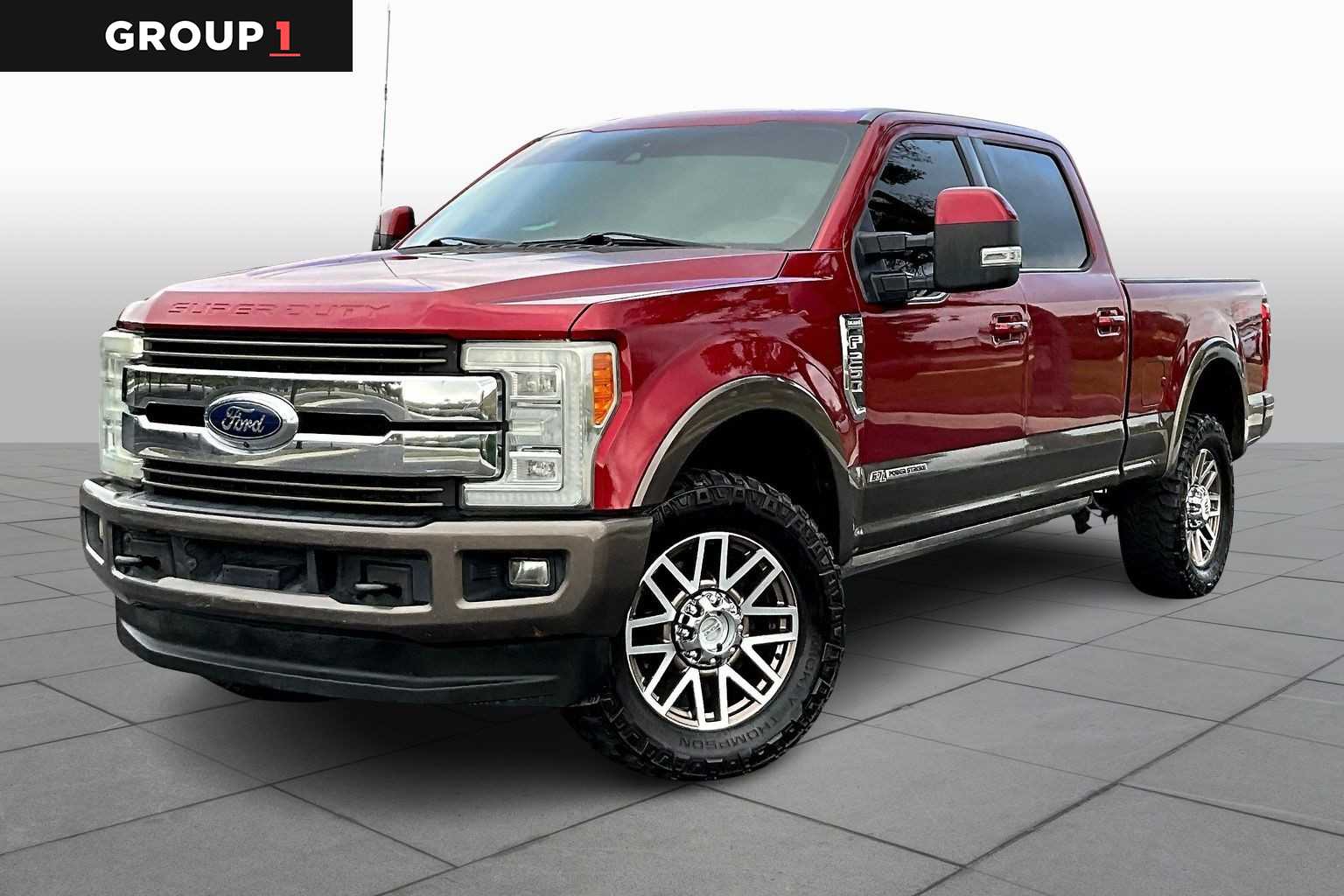 2017 Ford F-250 Super Duty King Ranch