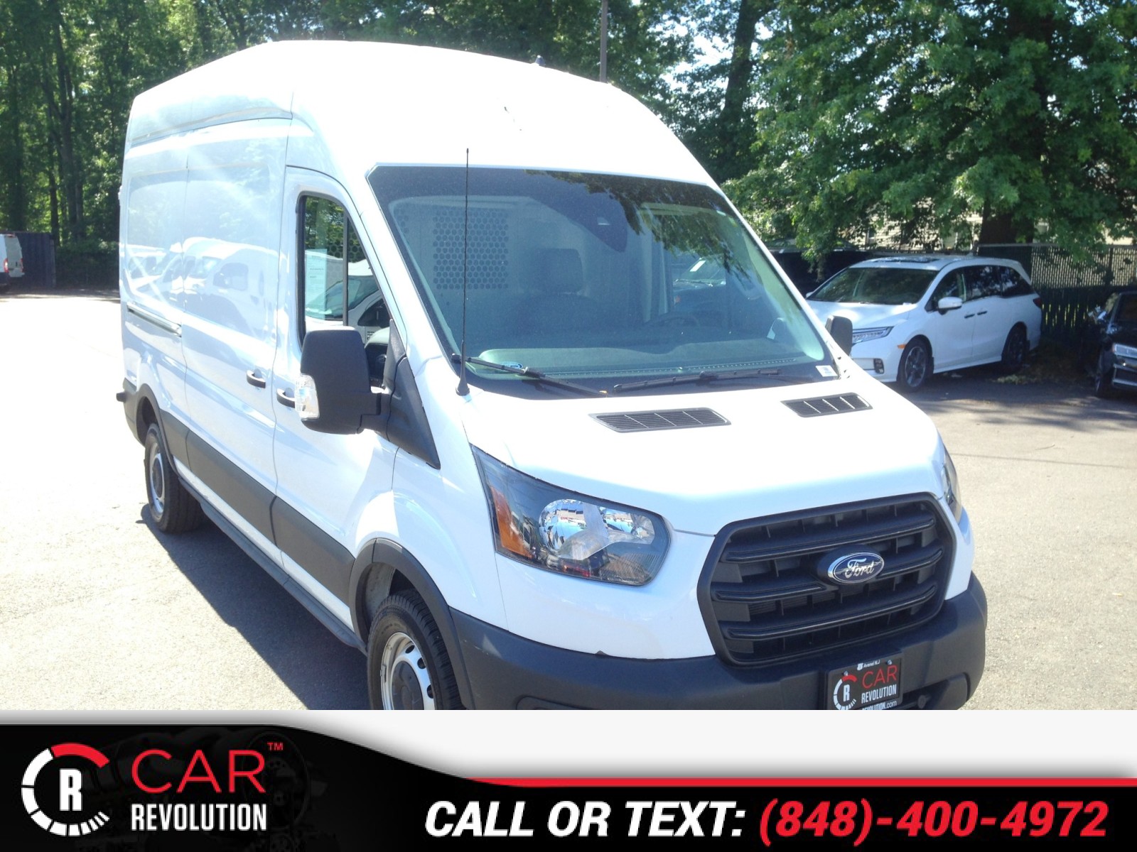 Used 2020 Oxford White Ford w/ rearCam image 1