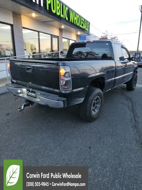 2002 Chevrolet Silverado 1500 photo 4