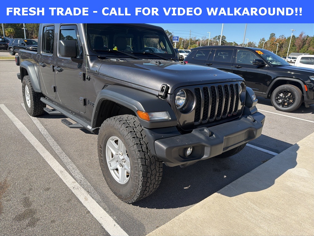 2020 Jeep Gladiator Sport S
